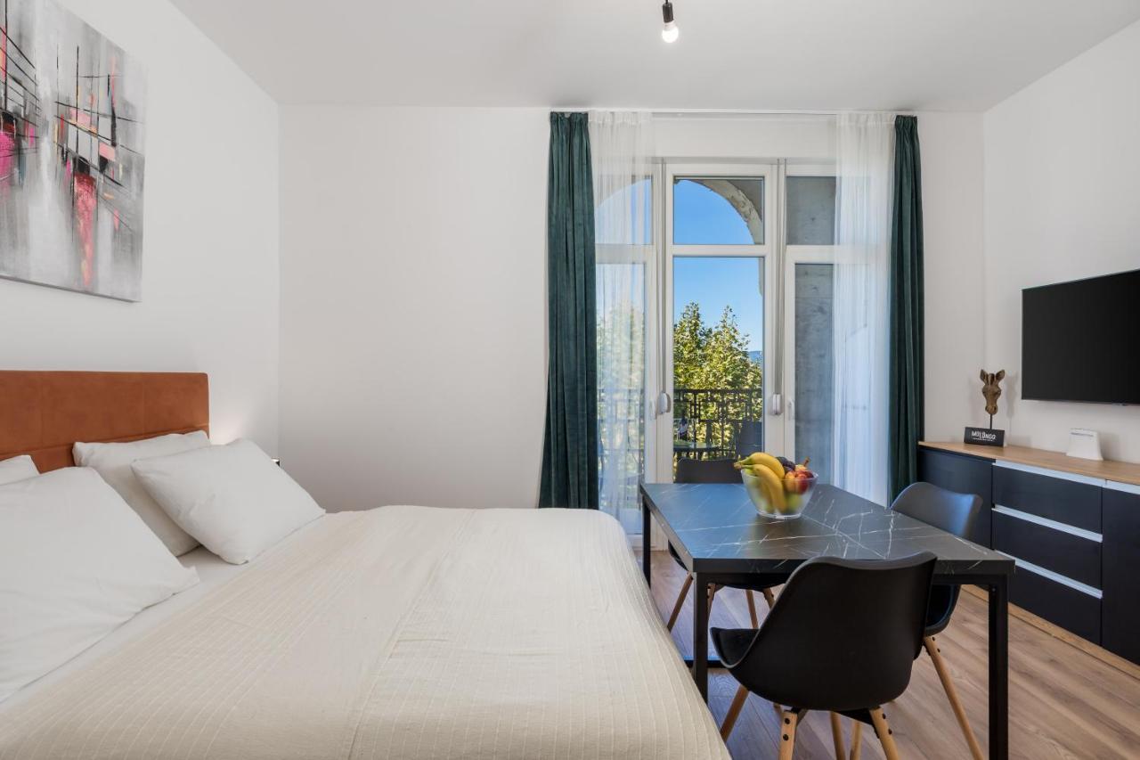Apartments Bristol 2 Rijeka Luaran gambar