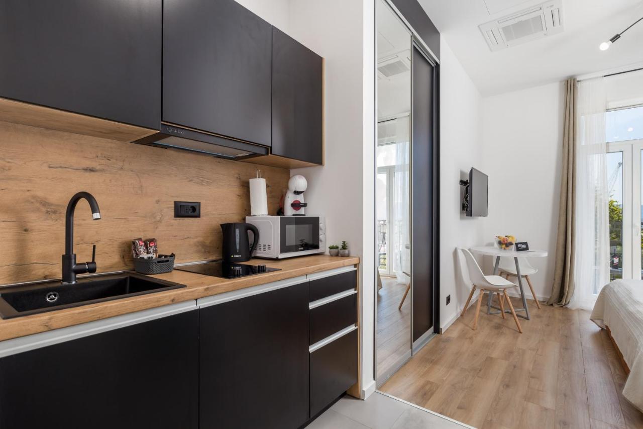 Apartments Bristol 2 Rijeka Luaran gambar